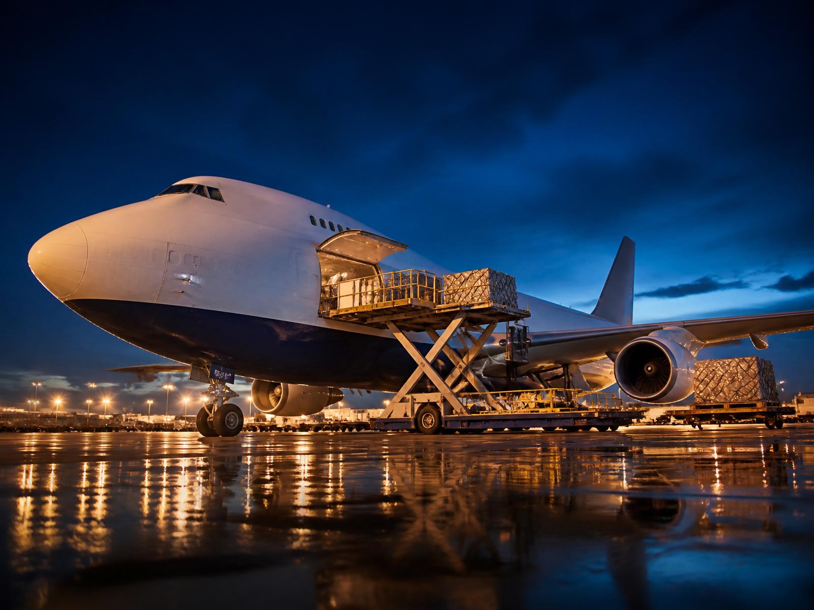 Air cargo logistics